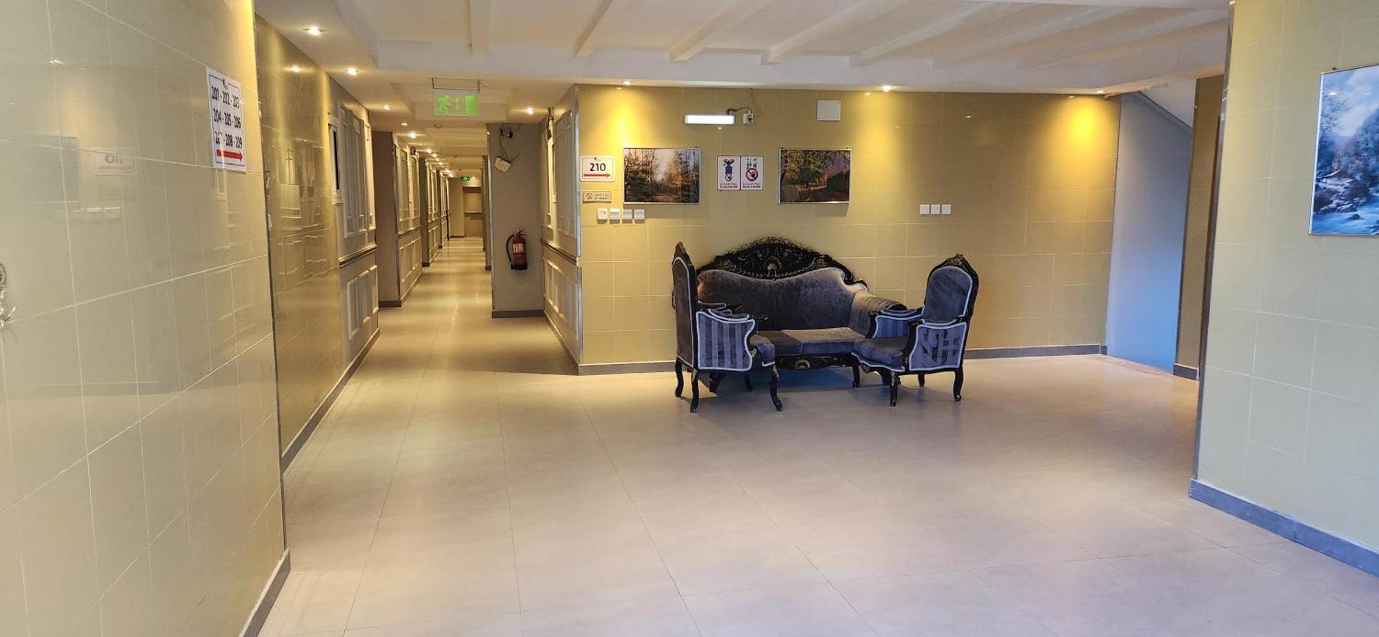 Almeswari Suites Ель-Баха Екстер'єр фото